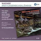 Home Of Opera: Wagner - Der Fliegende Hollander / Klemperer/ New Philharmonia, Adam, Silja, Talvela (2CD)