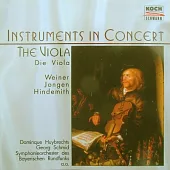 Stanley Weiner: Adagio aus Violakonzert / Dominique Huybrechts , Therese - Marie Gilissen , Stanley Weiner , Georg Schmid