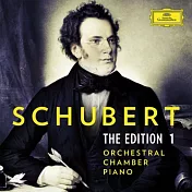 環球古典藝人合輯 / 舒伯特：低價套裝全輯第一輯 (39CDs)(V.A. / Schubert : The Edition 1 / Orchestral, Chamber, Piano (Box Set) (39CD))