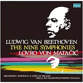 Matacic conducts complete Beethoven symphony / Lovro von Matacic (5CD)