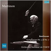 Martinon conducts Beethoven symphony No.5 and No.7 / Jean Martinon