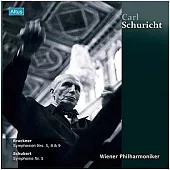 Schuricht with Wiener Philharmoniker - Bruckner symphony No.5,8,9 and Schubert symphony No.5 / Schuricht (6LP)