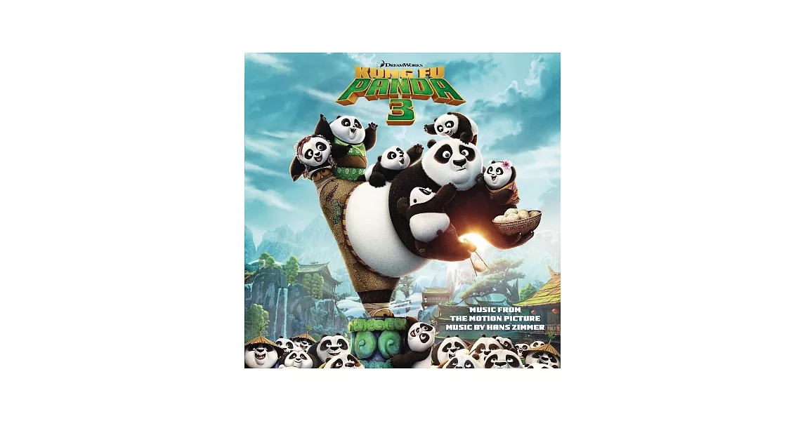 O.S.T. / Kung Fu Panda 3