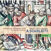 Veritas X2: Scarlatti: Sedecia, re di Gerusalemme / Philippe Jaroussky, Gerard Lesne, Il Seminario musicale (2CD)