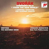 Dvorak: Symphony No. 9; Carnival Overture; Slavonic Dances / Leonard Bernstein