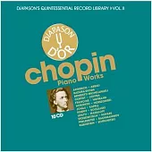 Diapason D’Or serious / Chopin piano works (10CD)