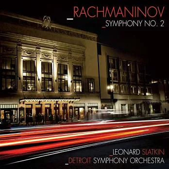 RACHMANINOV: Symphony No. 2, Vocalise / L. Slatkin / Detroit Symphony Orchestra