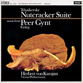 TCHAIKOVSKY: NUTCRACKER SUITE, GRIEG: PEER GYNT (excerpts) / Herbert von Karajan / Vienna Philharmonic (Vinyl)