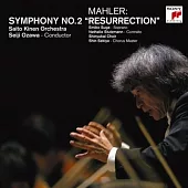 Mahler: Symphony No.2“Resurrection” / Seiji Ozawa (2CD)