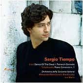 Tchaikovsky piano concerto No.1 / Sergio Tiempo