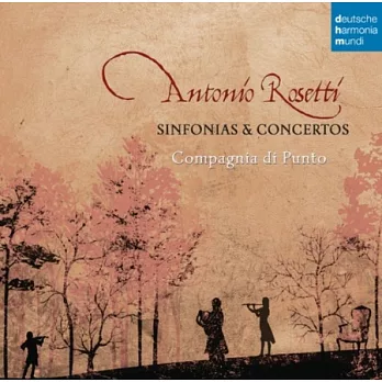 Rosetti: Sinfonias & Concertos / Compagnia di Punto