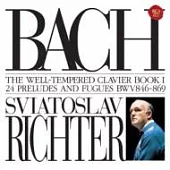 Bach: The Well-tempered Clavier Book I / Sviatoslav Richter (Ble-spec 2CD)
