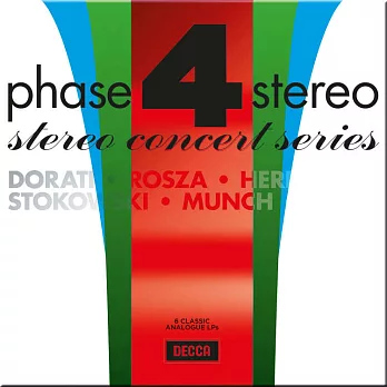 V.A. / Phase 4: Stereo Concert Series (6LP)
