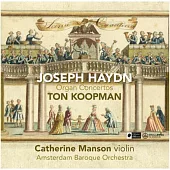 Haydn organ concertos / Ton Koopman, Catherine Manson