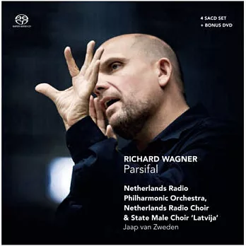 Richard Wagner: Parsifal / Jaap van Zweden, Klaus Florian Vogt (4SACD+1DVD)