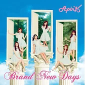 Apink / Brand New Days CD+DVD+小卡盤