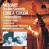 Mozart: Concerto For Two Pianos / Gulda, Corea, Harnoncourt
