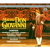 Mozart: Don Giovanni / Nikolaus Harnoncour (3CD)