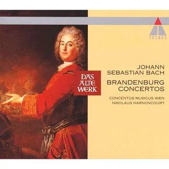 Bach: Brandenburg Concertos / Harnoncourt / Concentus Musicus Wien (2CD)