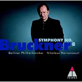 Bruckner : Symphony No. 8 / Nikolaus Harnoncourt (2CD)