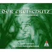 Weber : Der Freischütz / Nikolaus Harnoncourt
