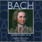 Bach: Sacred Cantatas Vol. 24 BWV Nos. 76 - 78 / Harnoncourt , Leonhardt