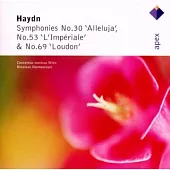 Haydn: Symphonies 30, 53&69 / Harnoncourt
