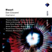 Mozart: Don Giovanni (highlights) / Harnoncourt, Gruberova, Blochwitz, Polgar, Alexander, Larmore