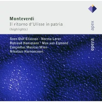 Monteverdi: Le Retour d’Ulysse / Harnoncourt