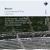 Mozart: La Clemence de Titus (highlights) / Langridge, Popp, Ziesak, Murray, Harnoncourt
