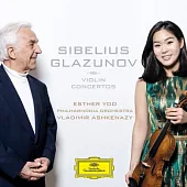 Sibelius.Glazunov : Violin Concertos / Esther Yoo, Vladimir Ashkenazy, Vladimir Ashkenazy
