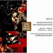 DAS ALTE WERK - Bach: Cantata BWV208‘Jagdkantate’&Cantata BWV212 Bauernkantate / Nikolaus Harnoncourt / Concentus musicus Wien