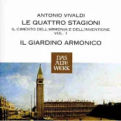 DAS ALTE WERK - Vivaldi: Le quattro stagioni (The Four Seasons) / Giovanni Antonini / Il Giardino Armonico