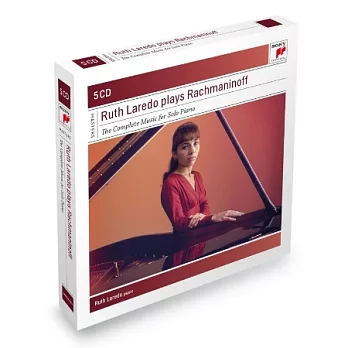 《Sony Classical Masters》Ruth Laredo Plays Rachmaninoff - The Complete Solo Piano Music (5CD)