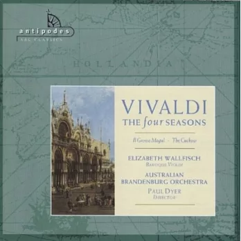 Vivaldi : The four seasons / Elizabeth Wallfisch