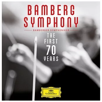 邦貝格交響樂團七十週年紀念套裝 / 指揮/凱爾伯特、萊特納、克勞斯、辛諾波里、史坦、艾森巴哈等 (17CD)