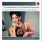 《Sony Classical Masters》The Complete RCA Recordings / Anne Akiko Meyers (6CD)