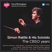 Simon Rattle & His Soloists - The CBSO Years / Sir Simon Rattle / City of Birmingham Symphony Orchestra (15CD)