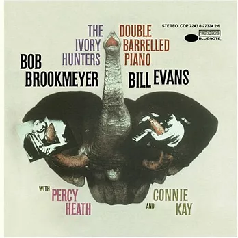 Bill Evans & Bob Brookmeyer / The Ivory Hunters