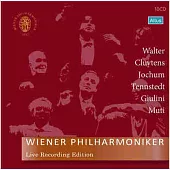 Wiener Philharmoniker Live Recording Edition / Walter,Cluytens,Jochum,Tennstedt,Giulini, Muti (10CD)