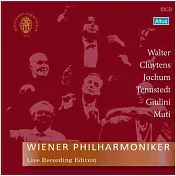 Wiener Philharmoniker Live Recording Edition / Walter,Cluytens,Jochum,Tennstedt,Giulini, Muti (10CD)(六位指揮巨擘與維也納愛樂的不朽名演 / 華爾特,克路依坦,約夫姆,鄧許泰特,朱里尼,慕提 (10CD))