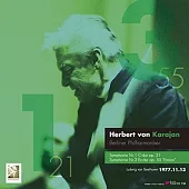 Karajan with Berliner Philharmoniker/Beethoven complete symphony Live in Japan Vol.1 (2LP)