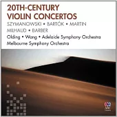 20th Century Violin Concertos / Dene Olding, Xiao-Dong Wang (2CD)