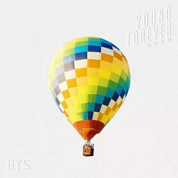 BTS防彈少年團 / Young Forever 花樣年華台灣限定豪華盤