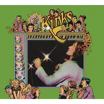 The Kinks / Everybody’s in Showbiz (2CD)