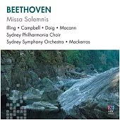 Beethoven Missa Solemnis / Sir Charles Mackerras