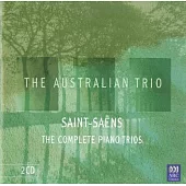 Saint-Saens complete piano trios / The Australian Trio (2CD)