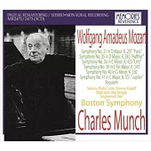 Munch with Boston Symphony - Mozart / Charles Munch (3CD)