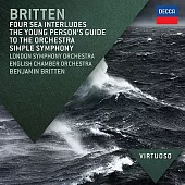 Britten: Young Person’s Guide to the Orchestra / Benjamin Britten / London Symphony Orchestra & English Chamber Orchestra