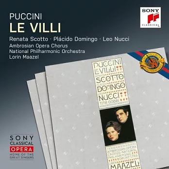 《Sony Classical Opera》Puccini: Le Villi / Lorin Maazel